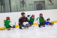 Детская следж-хоккейная команда "Тропик", Фото: 24