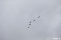 Над Тулой пролетела пилотажная группа «Русские витязи», Фото: 14