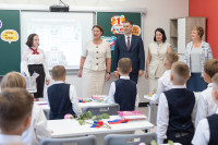 Открытие Баташевской школы , Фото: 123