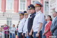 В Тульском суворовском военном училище выпускникам вручили аттестаты, Фото: 31