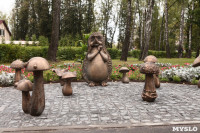 Открытие скульптуры «Грибная поляна» в Комсомольском парке, Фото: 8
