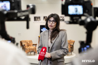 В тульском Фонде искусств открылась выставка, посвященная Майе Плисецкой, Фото: 22