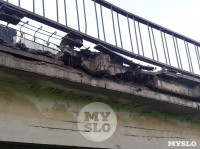 В Туле разрушается Баташевский мост, Фото: 12