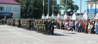 Командиру 106-й гвардейской воздушно-десантной дивизии вручено Георгиевское знамя, Фото: 6