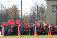Первый этап эстафеты олимпийского огня: Пролетарский район, Фото: 3