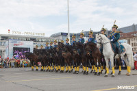 Развод конных и пеших караулов Президентского полка, Фото: 58