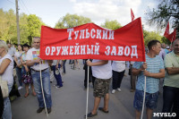 Митинг против пенсионной реформы в Баташевском саду, Фото: 2