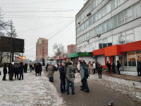 В Туле эвакуировали университет юстиции на проспекте Ленина, Фото: 3