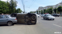 Массовое ДТП на проспекте Ленина, Фото: 4