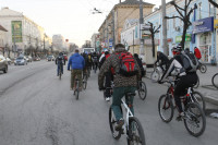 Велосветлячки в Туле. 29 марта 2014, Фото: 23