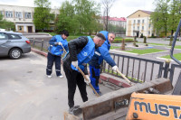 Сотрудники Промсорт-Тулы приняли участие в общеобластном субботнике., Фото: 3