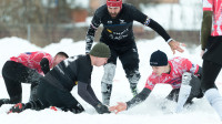 В Туле впервые состоялся Фестиваль по регби на снегу, Фото: 83