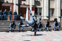В Туле судебные приставы, МЧС и полиция предотвратили условное нападение на суд, Фото: 77