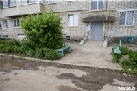 В Щекино жители дома для слепых просят отремонтировать двор, Фото: 6