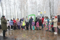 В Центральном парке открылась научная детская площадка, Фото: 4