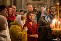 В Успенском кафедральном соборе Тулы состоялось пасхальное богослужение, Фото: 59