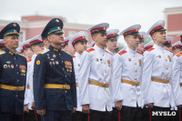 В Тульском суворовском военном училище прошел четвертый выпускной, Фото: 49