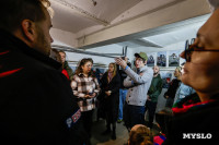 Топ сигналы и стикер-арт: в Туле в [Резервуаре] открылась новая выставка, Фото: 26