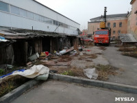 В Туле на ул. Пирогова снесли незаконные постройки, Фото: 3
