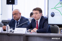 В Тульской области комплексно обновят парки в Белеве, Суворове и Ясногорске, Фото: 22