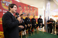 Встреча футболистов "Арсенала" c болнльщиками, Фото: 38