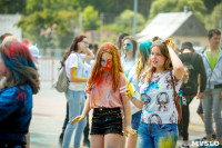 В Туле прошел фестиваль красок и летнего настроения, Фото: 41