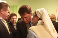 Владимир Груздев в Дубенском районе. 30 января 2014, Фото: 3