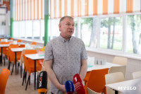 Дмитрий Миляев посетил лагерь «имени Саши Чекалина», Фото: 25