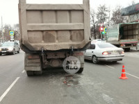 На ул. Кауля грузовик переехал пенсионерку, Фото: 3