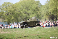 Реконструкция боевых действий. Центральный парк. 9 мая 2015 года, Фото: 18