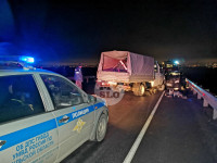 Авария с участием пяти машин в районе д. Прудное, Фото: 3