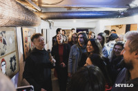 «И + ИИ»: в «Резервуаре» открылась выставка графики Артёма Лоскота, Фото: 57