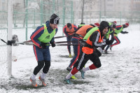 «Арсенал» готовится на снежном поле к игре против «Тосно», Фото: 16