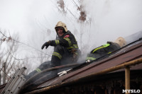 На пожаре в доме по ул. Калинина обошлось без пострадавших, Фото: 18