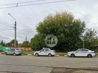 В Туле умерший водитель протаранил забор, Фото: 1