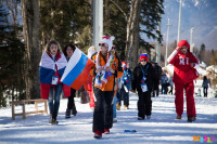 Состязания лыжников в Сочи., Фото: 34