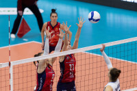 «Тулица» уступила «Корабелке» по итогам пяти сетов: фоторепортаж с матча, Фото: 90