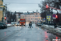 Как почистили улицы Тулы от снега, Фото: 40