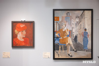 Выставка картин Александра Дейнеки, Фото: 10