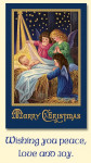 Старинные рождественские открытки, Фото: 22