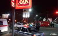 Авария на перекрестке Ложевая-Степанова. 11.11.2014, Фото: 1