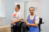 Ко Дню города тульские тяжелоатлеты получили современный зал для занятий, Фото: 14