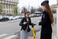 Докатился до штрафа: в Туле ГИБДД поверила самокатчиков и велосипедистов на соблюдение ПДД, Фото: 14