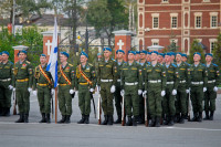 Вторая генеральная репетиция парада Победы. 7.05.2014, Фото: 32