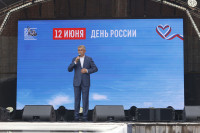 Дмитрий Миляев в День России вручил паспорта юным тулякам, Фото: 7