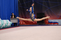 Тульские гимнастки привезли серебро с Всероссийских соревнований «Снежное сияние», Фото: 2