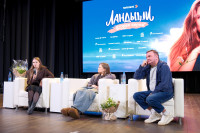 Ника Здорик представила тулякам сериал Ландыши, Фото: 95