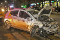 В центре Тулы два таксиста не поделили дорогу: пострадала пассажирка, Фото: 8