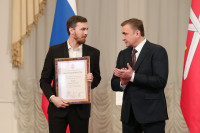 Алексей Дюмин вручил тулякам государственные и региональные награды, Фото: 1