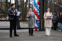 Сквер им. 30-летия ВЛКСМ в Новомосковске, Фото: 122